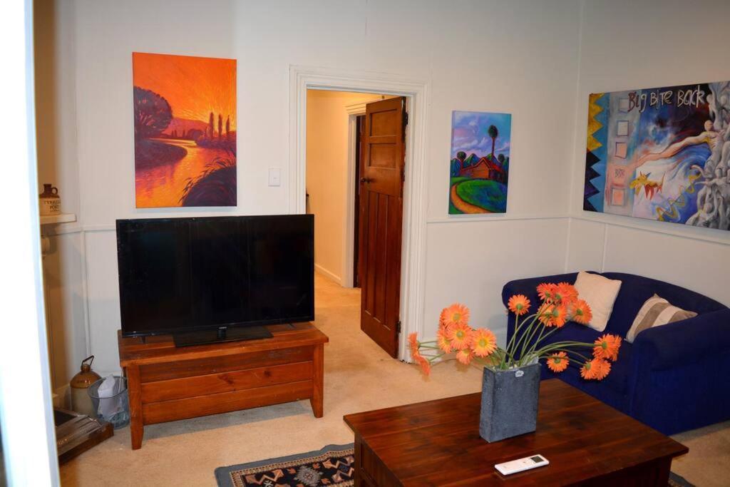 Riverlea Cottage - Cosy, Comfy, Quiet, Central Taumarunui Luaran gambar