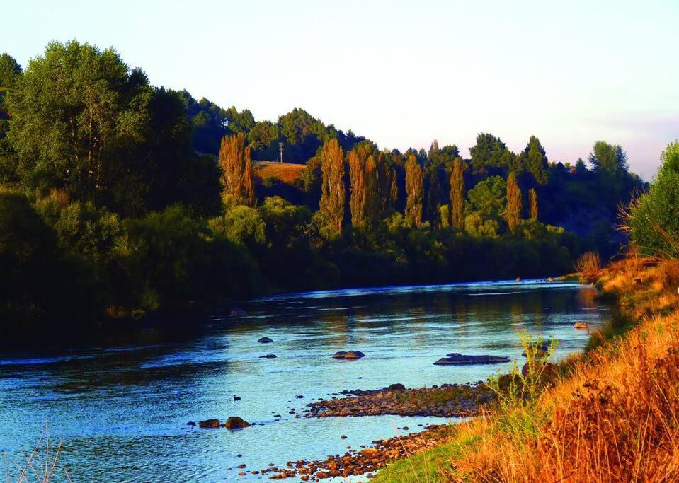Riverlea Cottage - Cosy, Comfy, Quiet, Central Taumarunui Luaran gambar